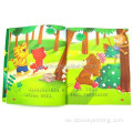 Färbung Story Book bunte Kinderbücher